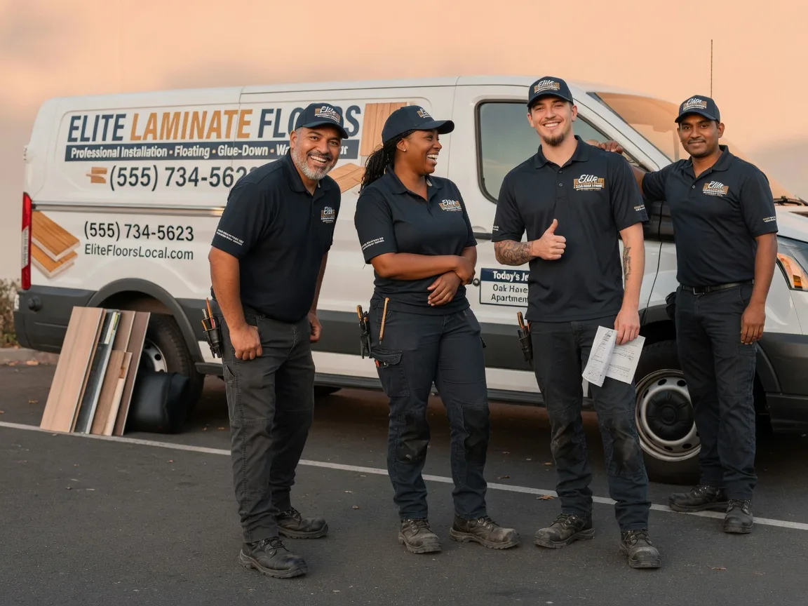 Laminate flooring installation company in Shellman, GA